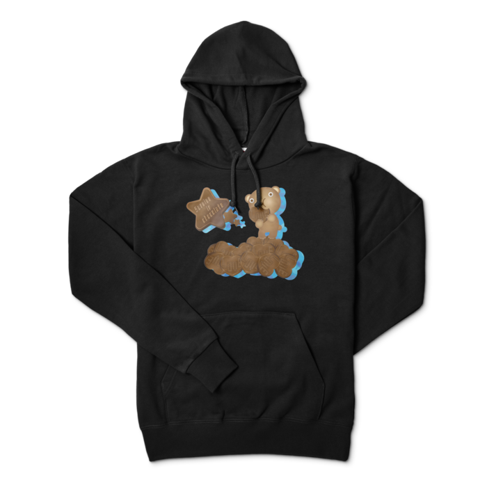 パーカー - L - ブラック