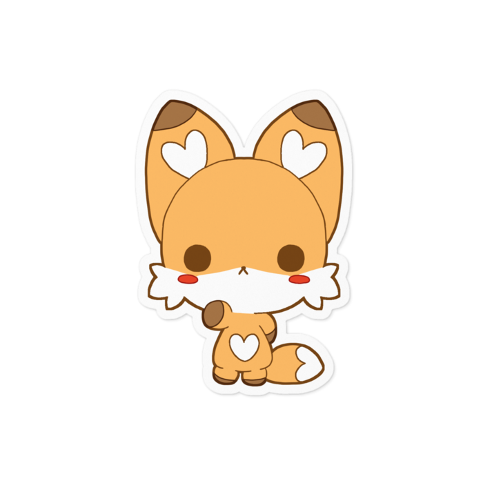 ステッカー - 100 x 100 (mm)