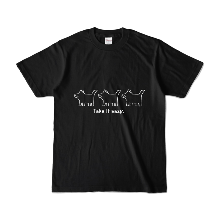 カラーTシャツ - S - ブラック (濃色)