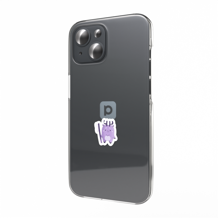 mini歯ンビ　スマホステッカー - W55 × H91mm 以内