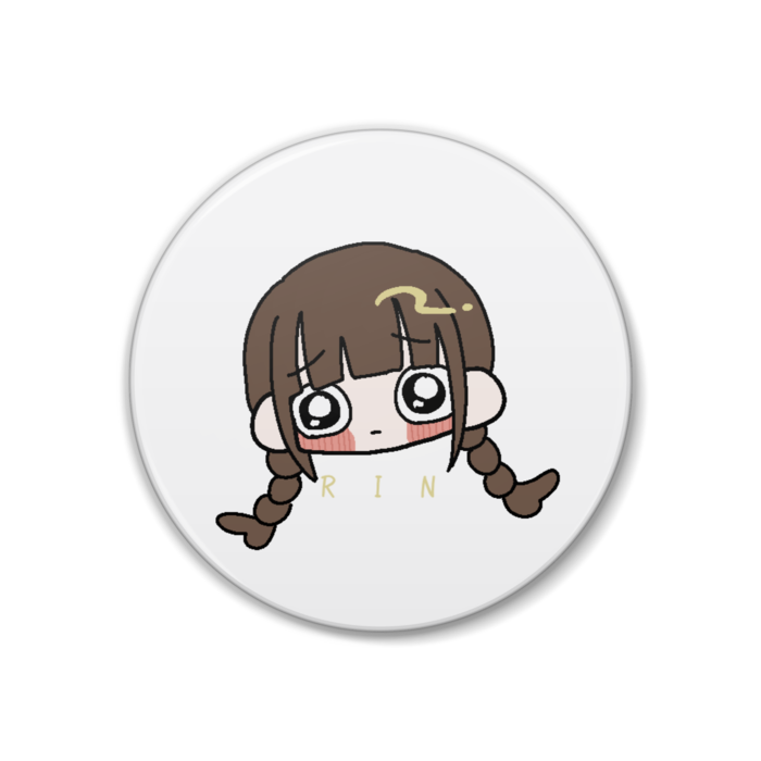 缶バッジ - ぺろりん