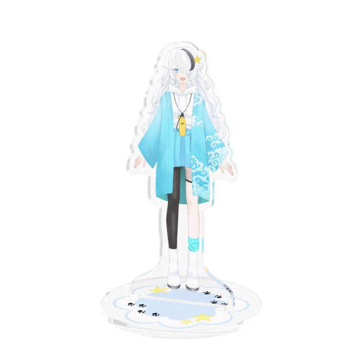 アクリルフィギュア - 100x100mm