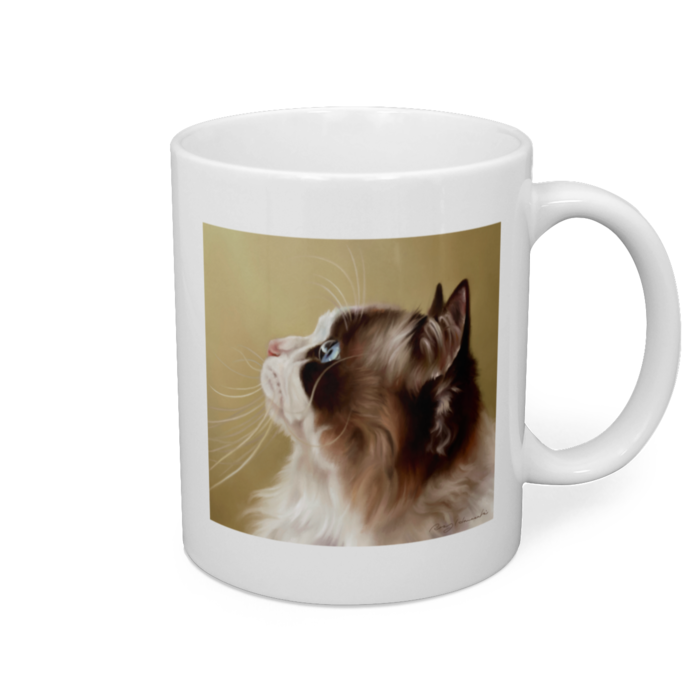 マグカップ - 直径 8 cm / 高さ 9.5 cm