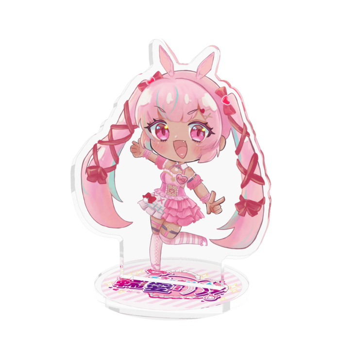 アクリルフィギュア - 70x70mm