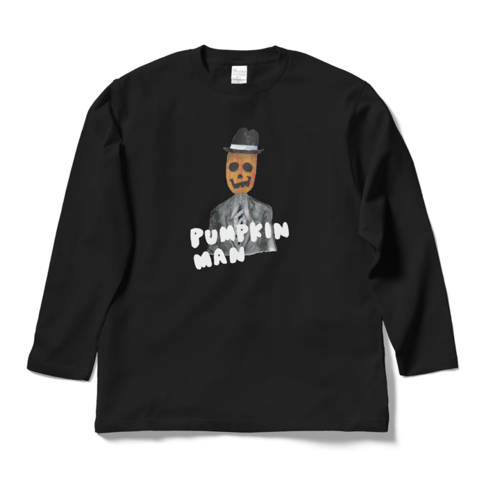 ロングスリーブTシャツ - L - ブラック