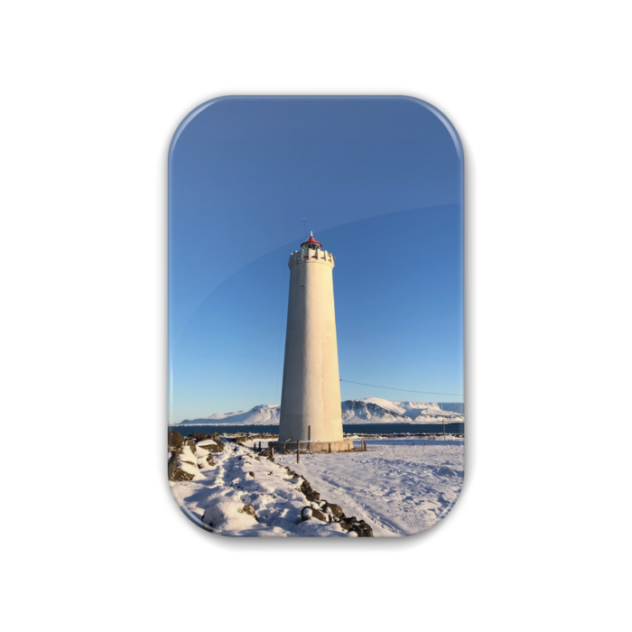 缶バッジ - 角丸 51x76mm