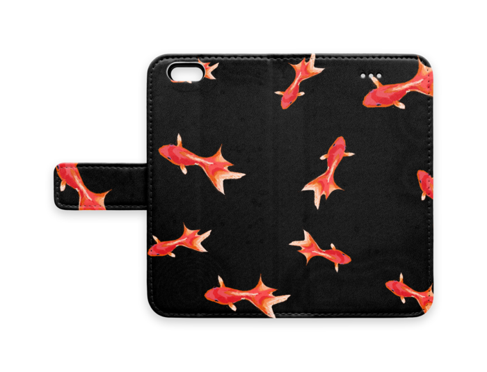 手帳型iPhoneケース - iPhone 6 / 6s - ストラップ穴 なし