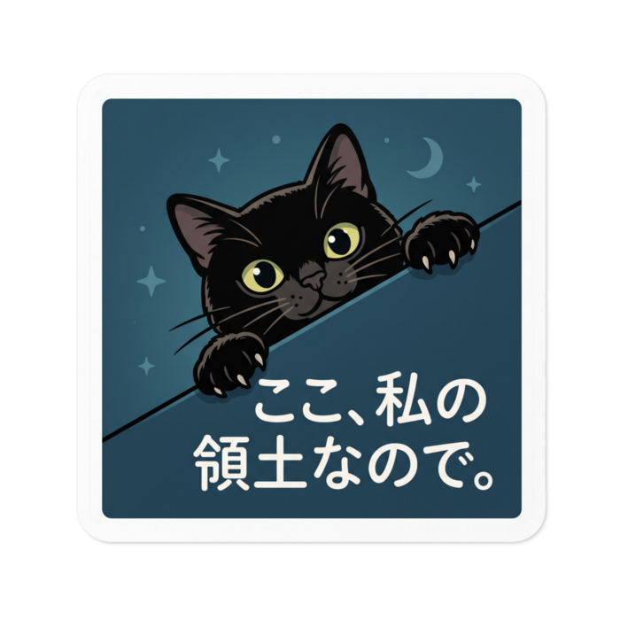ステッカー - W100 × H100mm 以内