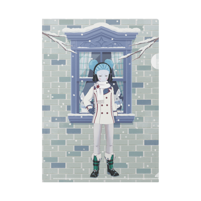 クリアファイル - A4