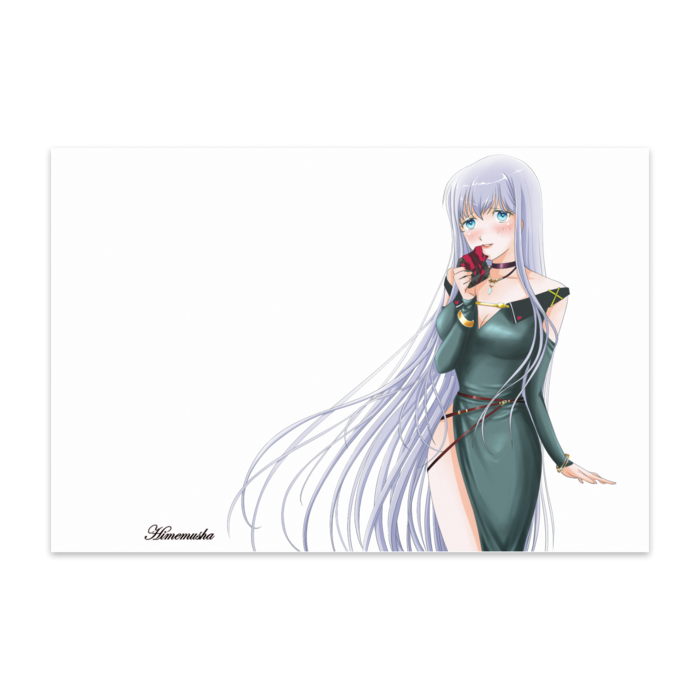 ポストカード(10枚セット) - ヴァンヌーボVGスノーホワイト195kg