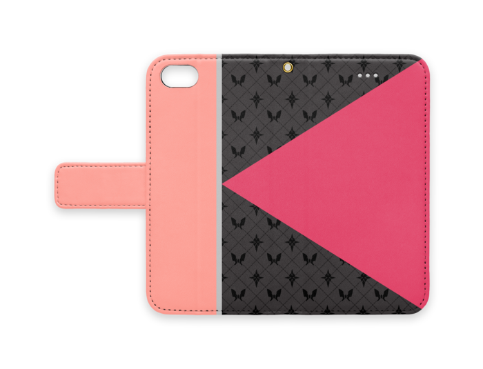 手帳型iPhoneケース - iPhone 8 / 7 / SE2 - ストラップ穴 あり