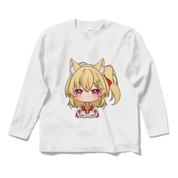 ロングスリーブTシャツ - S - ホワイト