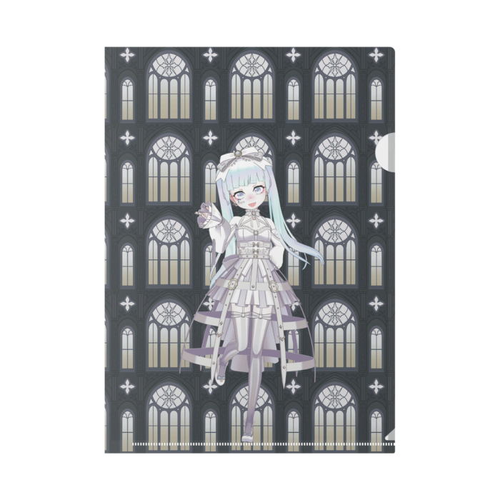 クリアファイル - A4