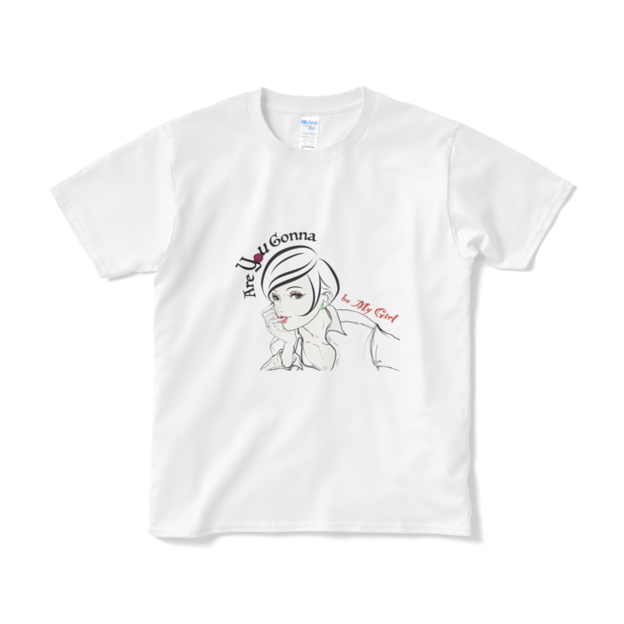 Tシャツ(短納期) - S - ホワイト