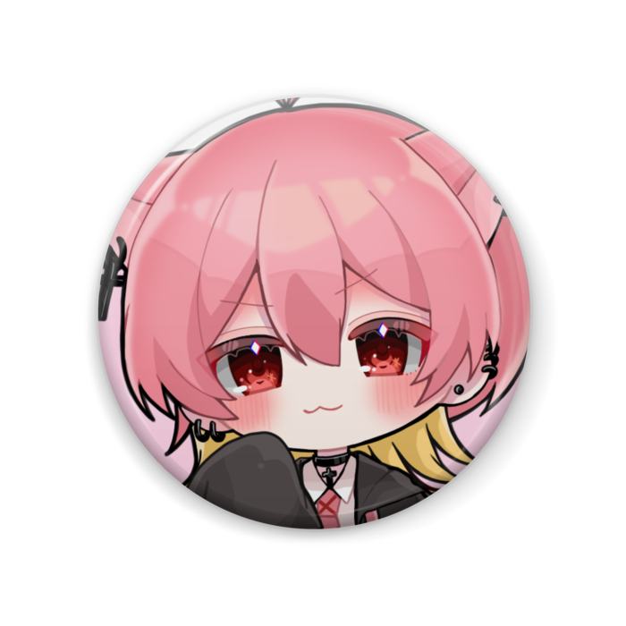 【初グッズ】選べる缶バッチ どや顔ver