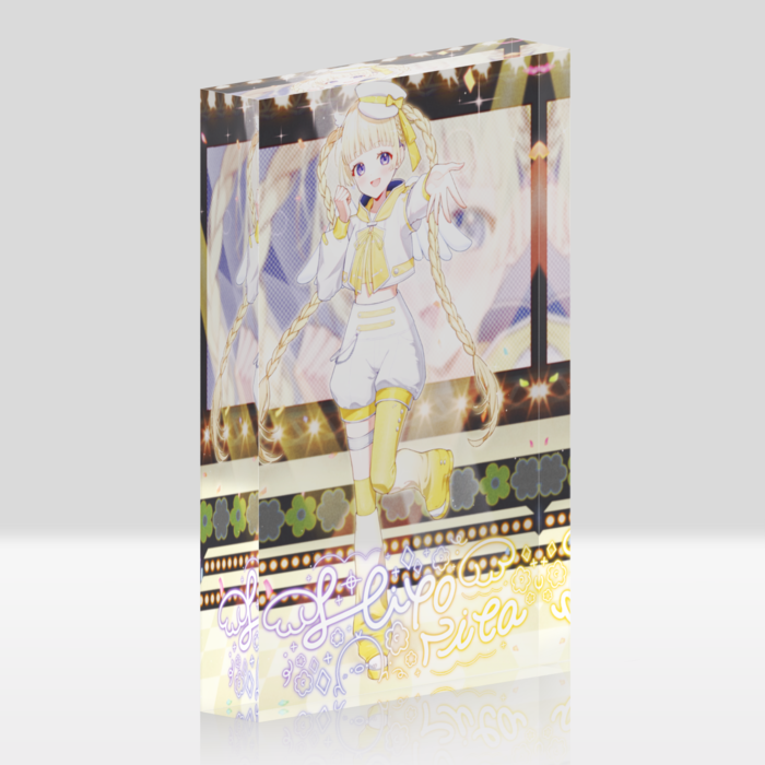 アクリルブロック - 100x148mm