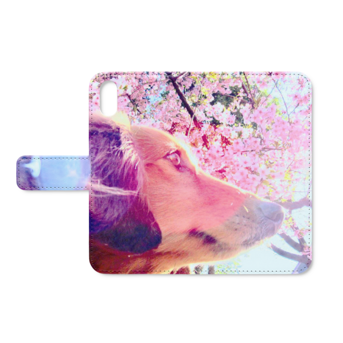 手帳型iPhoneケース - iPhone X - ストラップ穴 なし