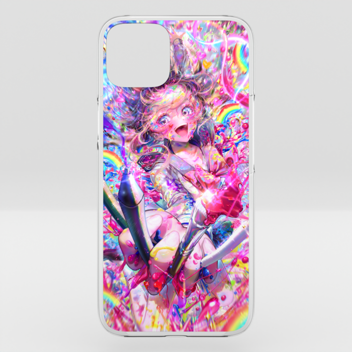 クリアiPhoneケース - iPhone 16 Plus