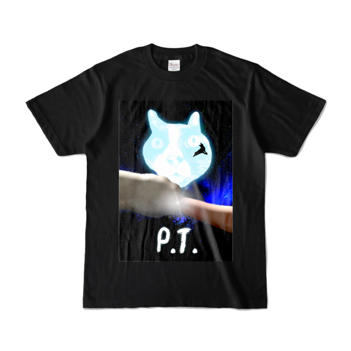 カラーTシャツ - S - ブラック (濃色)