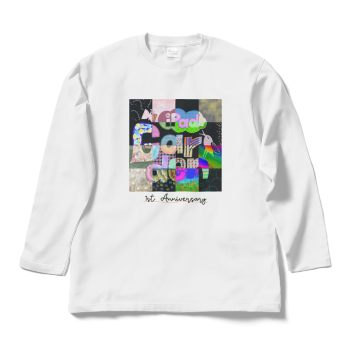 ロングスリーブTシャツ - L - ホワイト