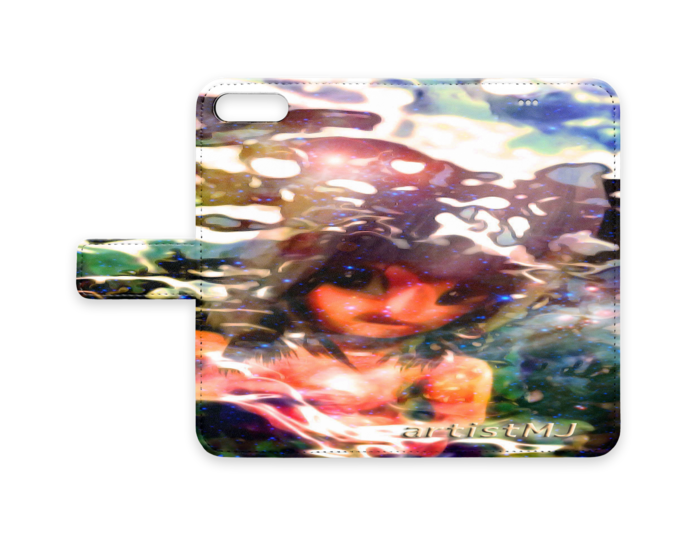 手帳型iPhoneケース - iPhone 8 Plus / 7 Plus - ストラップ穴 なし