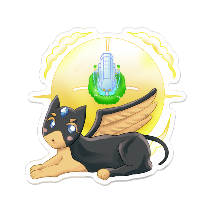 アクリルバッジ - 70 x 70 (mm)