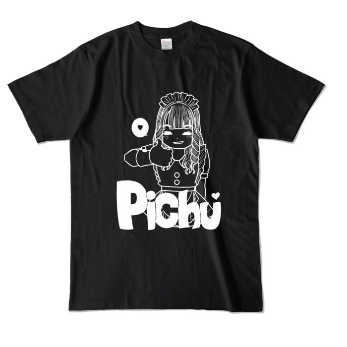 カラーTシャツ - L - ブラック (濃色)