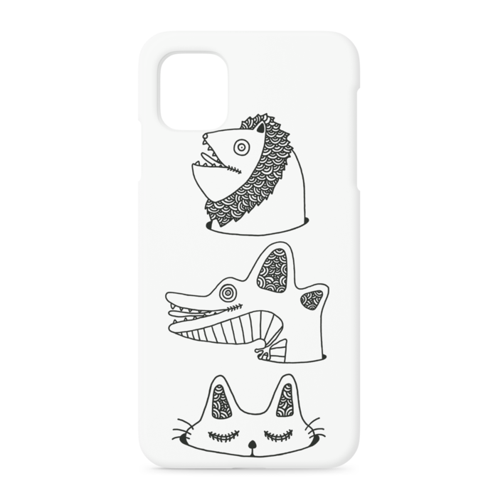 iPhoneケース - iPhone 11 - 正面印刷のみ