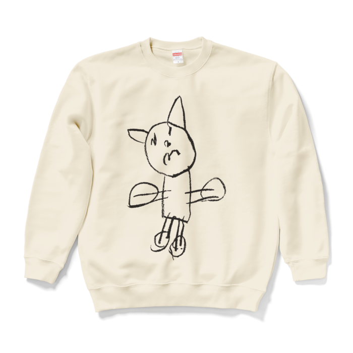 スウェット - L - ナチュラル