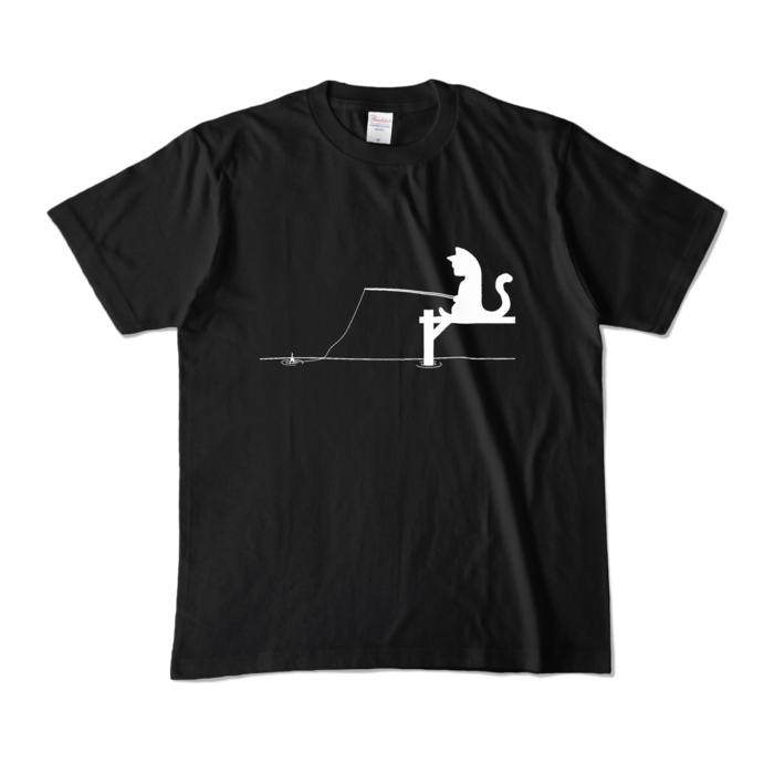 カラーTシャツ - M - ブラック (濃色)