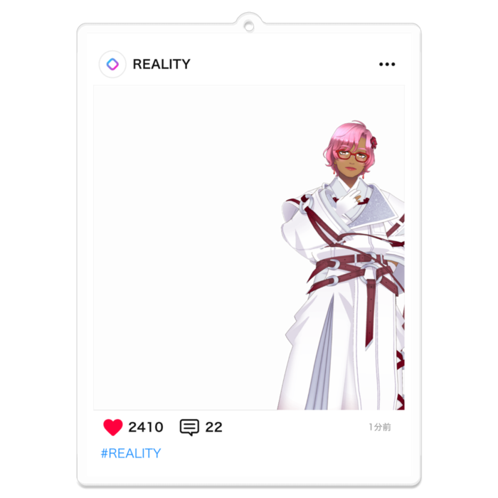 アクリルキーホルダー - 100 x 100 (mm)