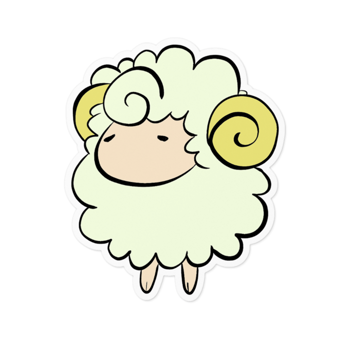 ステッカー - 100 x 100 (mm)