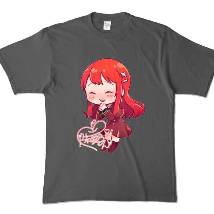 カラーTシャツ - XL - チャコール (濃色)