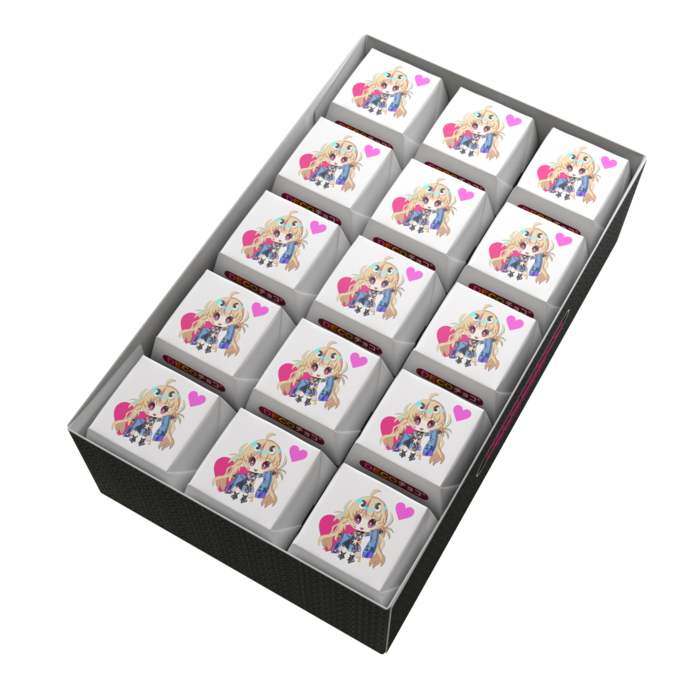 DECOチョコ - 全て同様のデザイン(1)