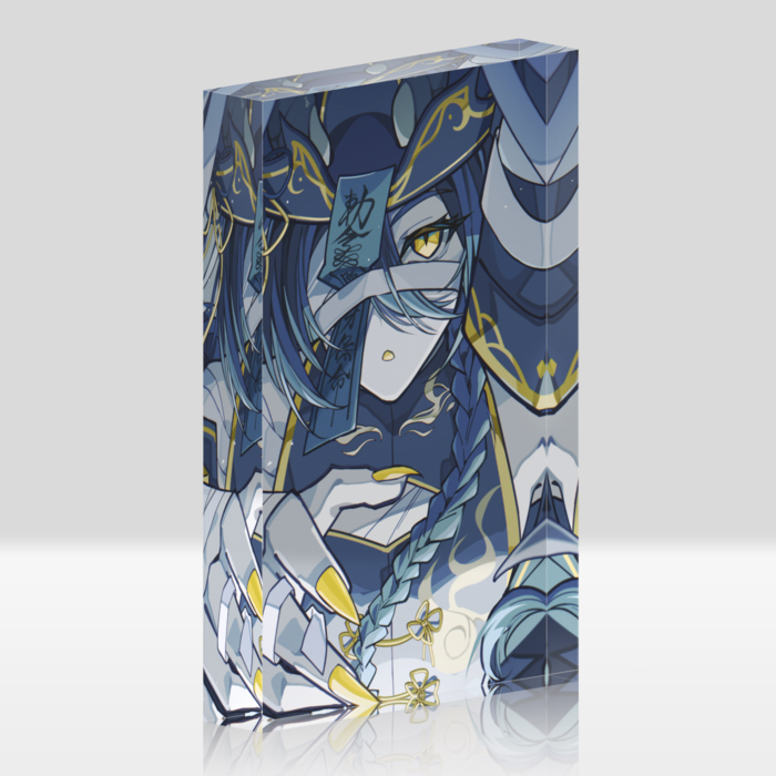 アクリルブロック - 100x148mm