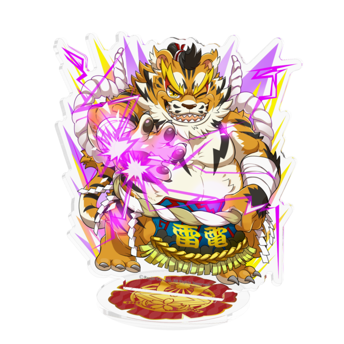 アクリルフィギュア - 100x100mm