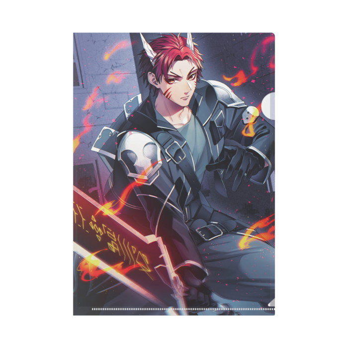 クリアファイル - A4