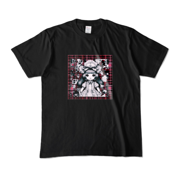 カラーTシャツ - M - ブラック (濃色)