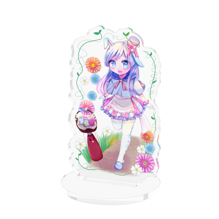 アクリルフィギュア - 70x70mm