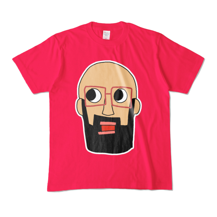 カラーTシャツ - M - ホットピンク (濃色)