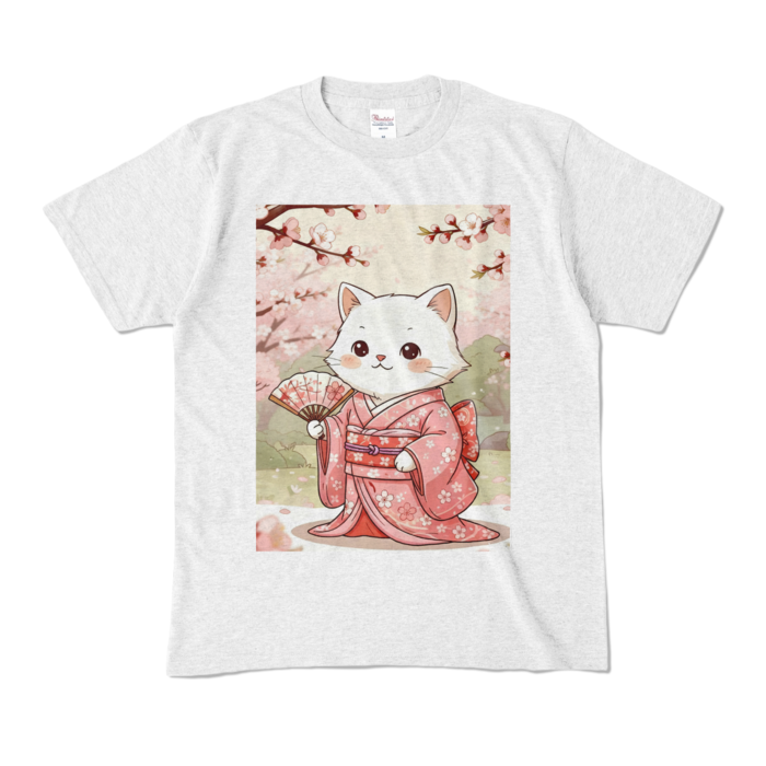 カラーTシャツ - M - アッシュ (淡色)