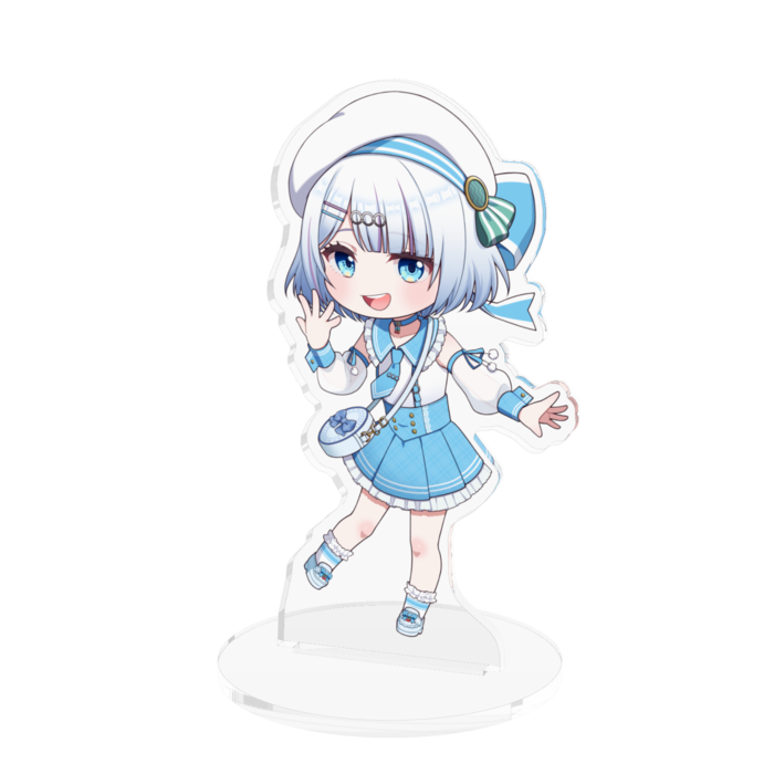 アクリルフィギュア - 100x100mm