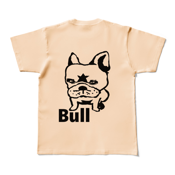 カラーTシャツ - M - ナチュラル (淡色)