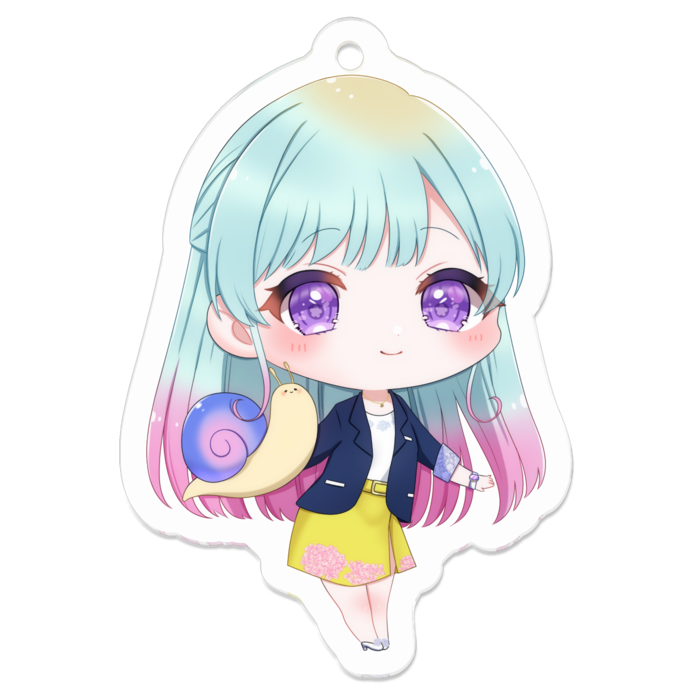 初期立ち絵SDアクキー