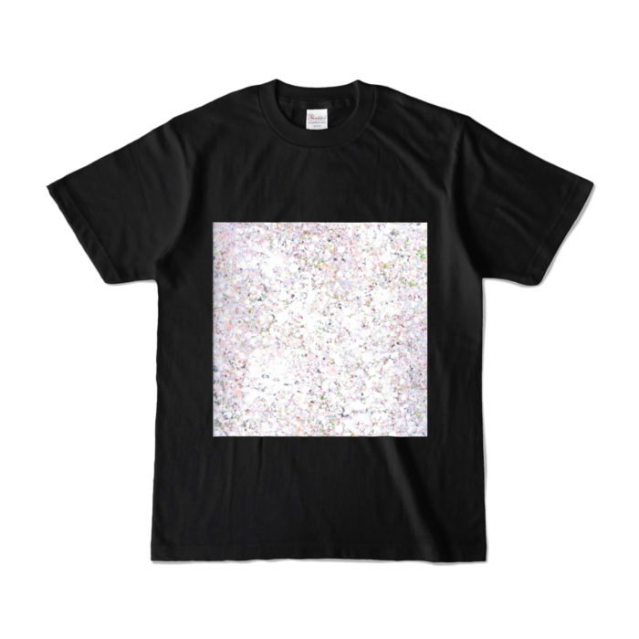 カラーTシャツ - S - ブラック (濃色)