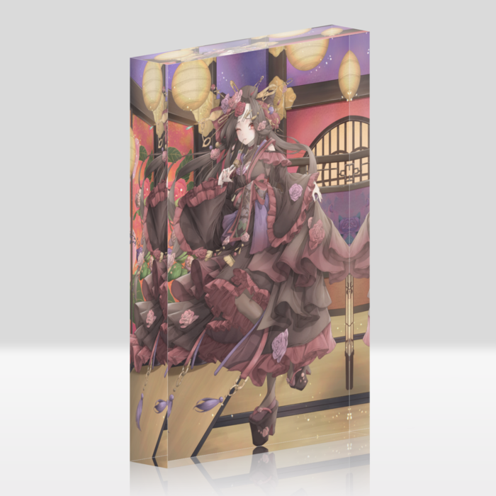 Junebride(横)アクリルブロック - 100x148mm
