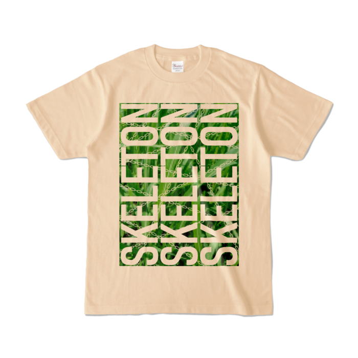 カラーTシャツ - S - ナチュラル (淡色)