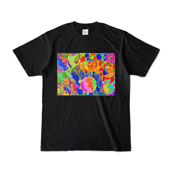 カラーTシャツ - S - ブラック (濃色)