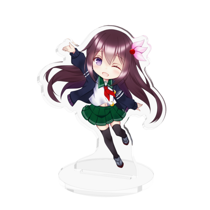 アクリルフィギュア - 70x70mm