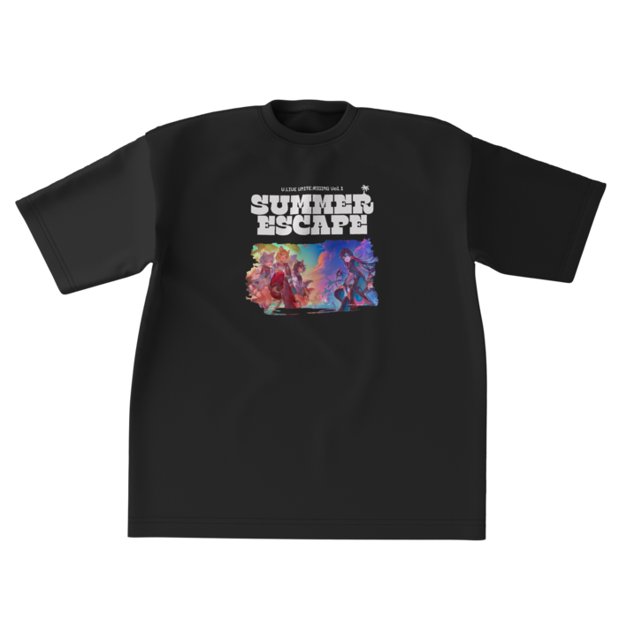 ビッグシルエットTシャツ - XL - 正面